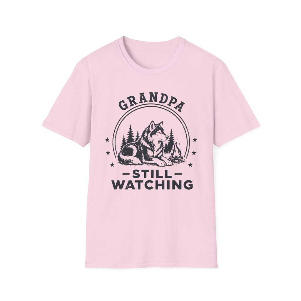 Grandpa — Still Watching Matching T-Shirt