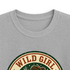 Wild Girl — Burnt Is A Flavor Matching Kids T-Shirt