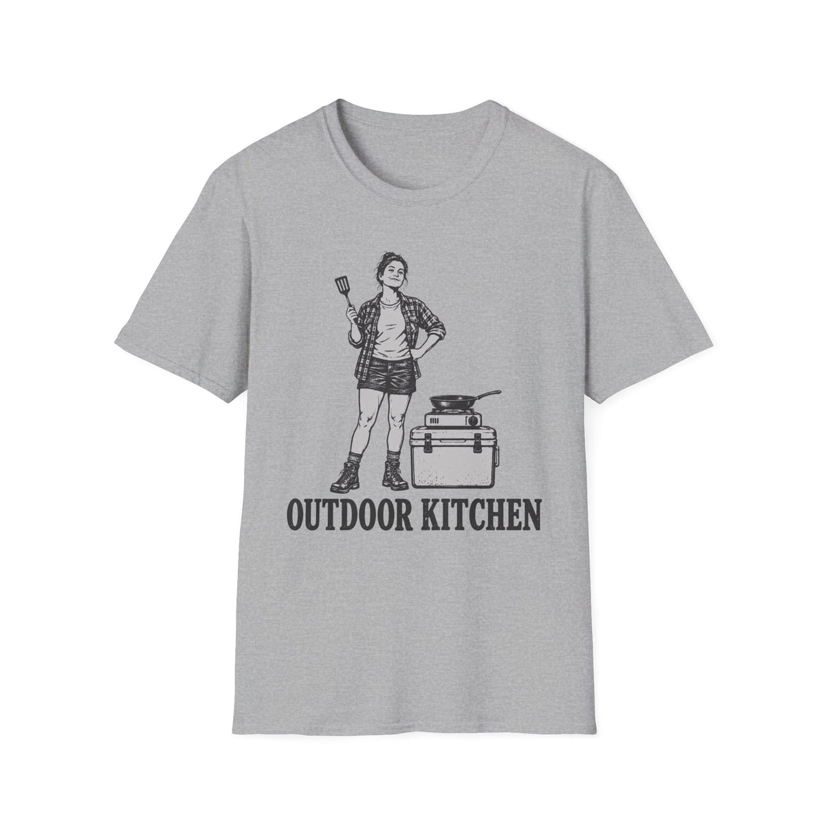 Outdoor Kitchen T-Shirt