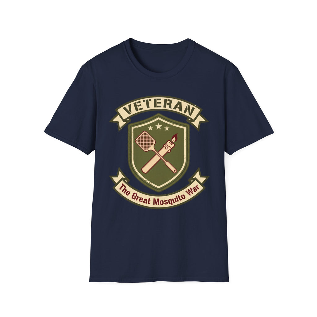 Veteran — The Great Mosquito War T-Shirt