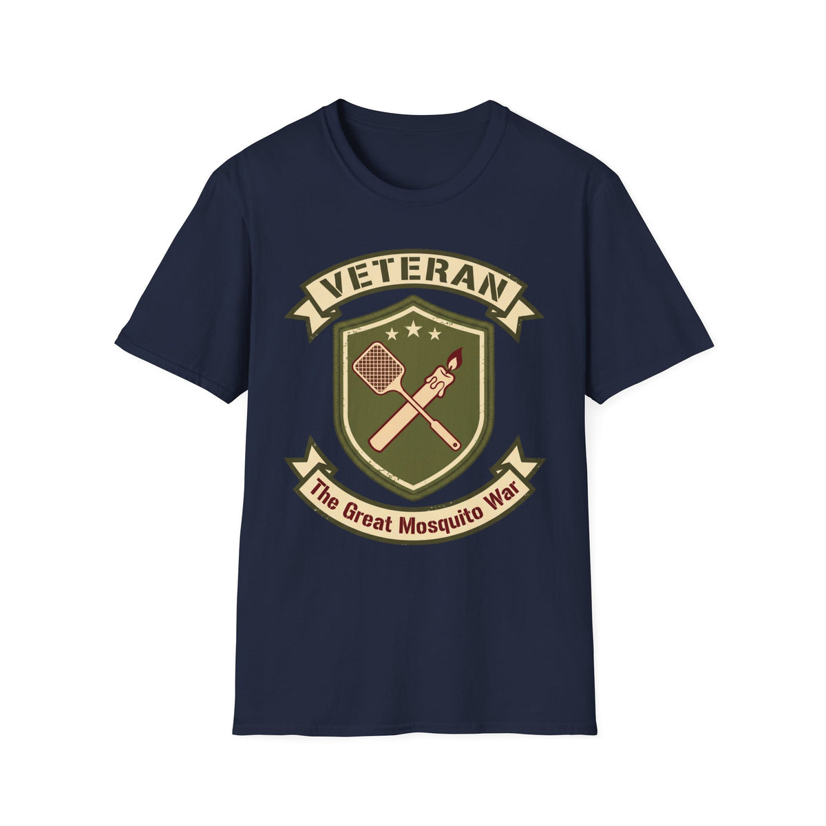 Veteran — The Great Mosquito War T-Shirt