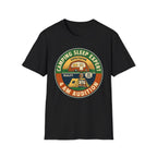 Camping Sleep Expert — 4 AM Audition T-Shirt