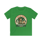 Wild Girl — Marshmallow Tester Matching Kids T-Shirt