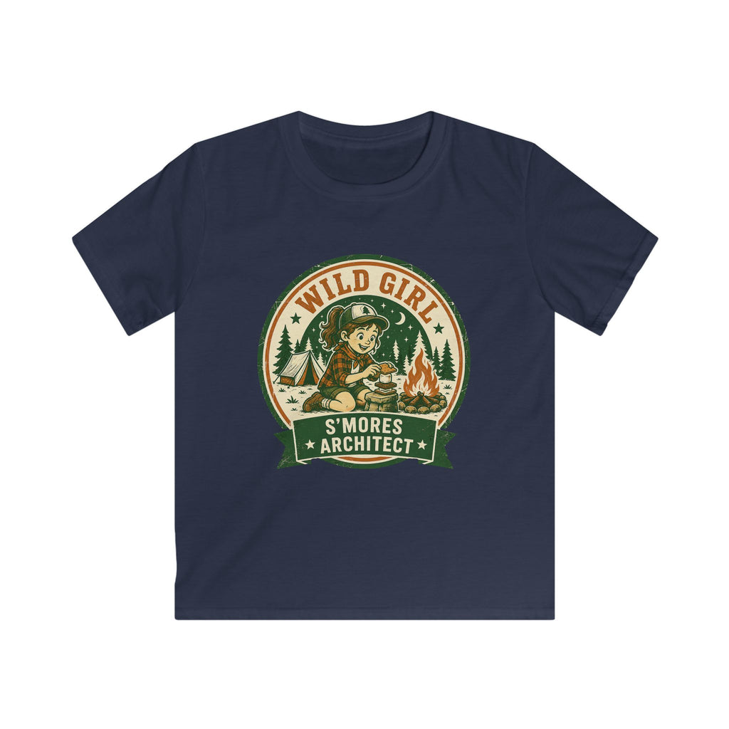 Wild Girl — S'Mores Architect Matching Kids T-Shirt