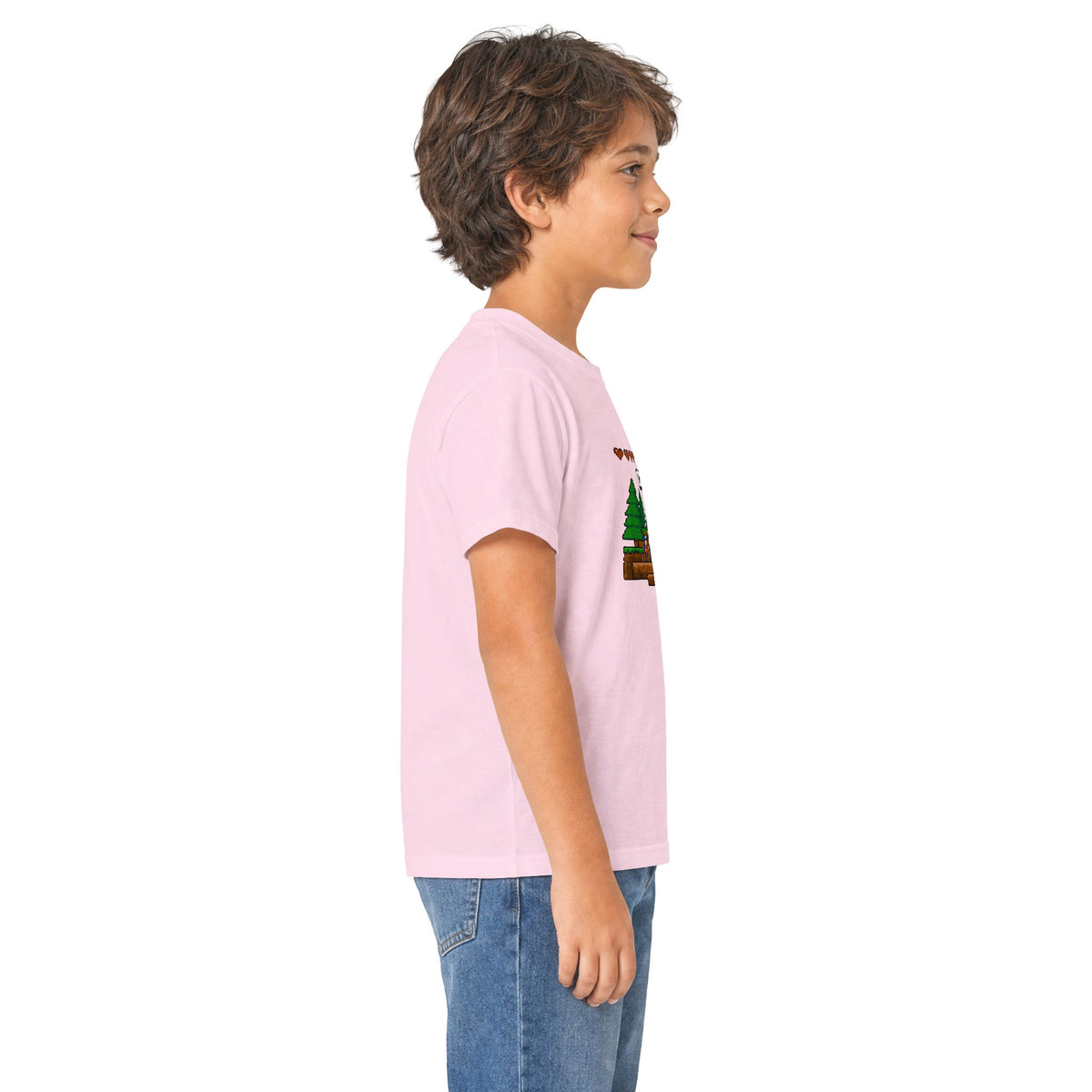 Happy Campers With Bigfoot Matching Kids T-Shirt
