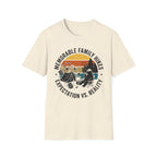 Memorable Family Hikes —  Expectation VS Reality With The Bear T-Shirt