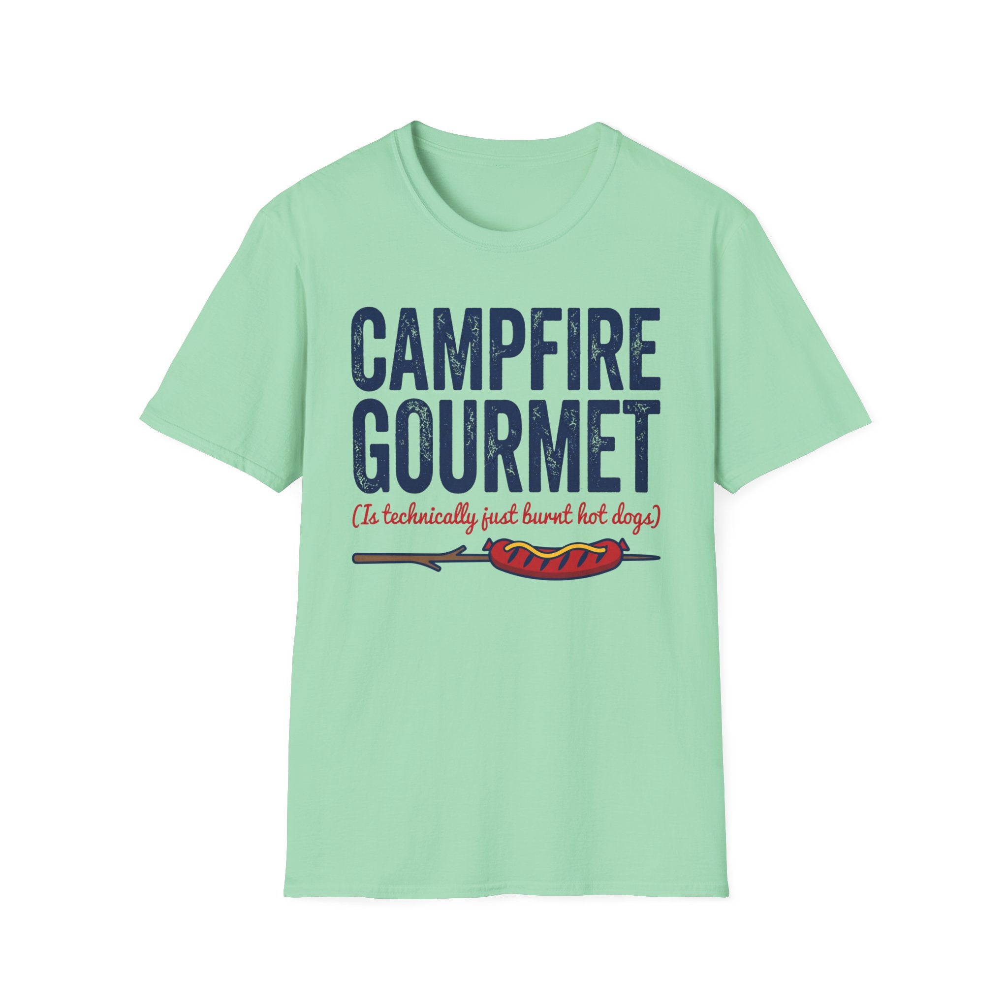 Campfire Gourmet (Is Technically Just Burnt Hot Dogs) T-Shirt
