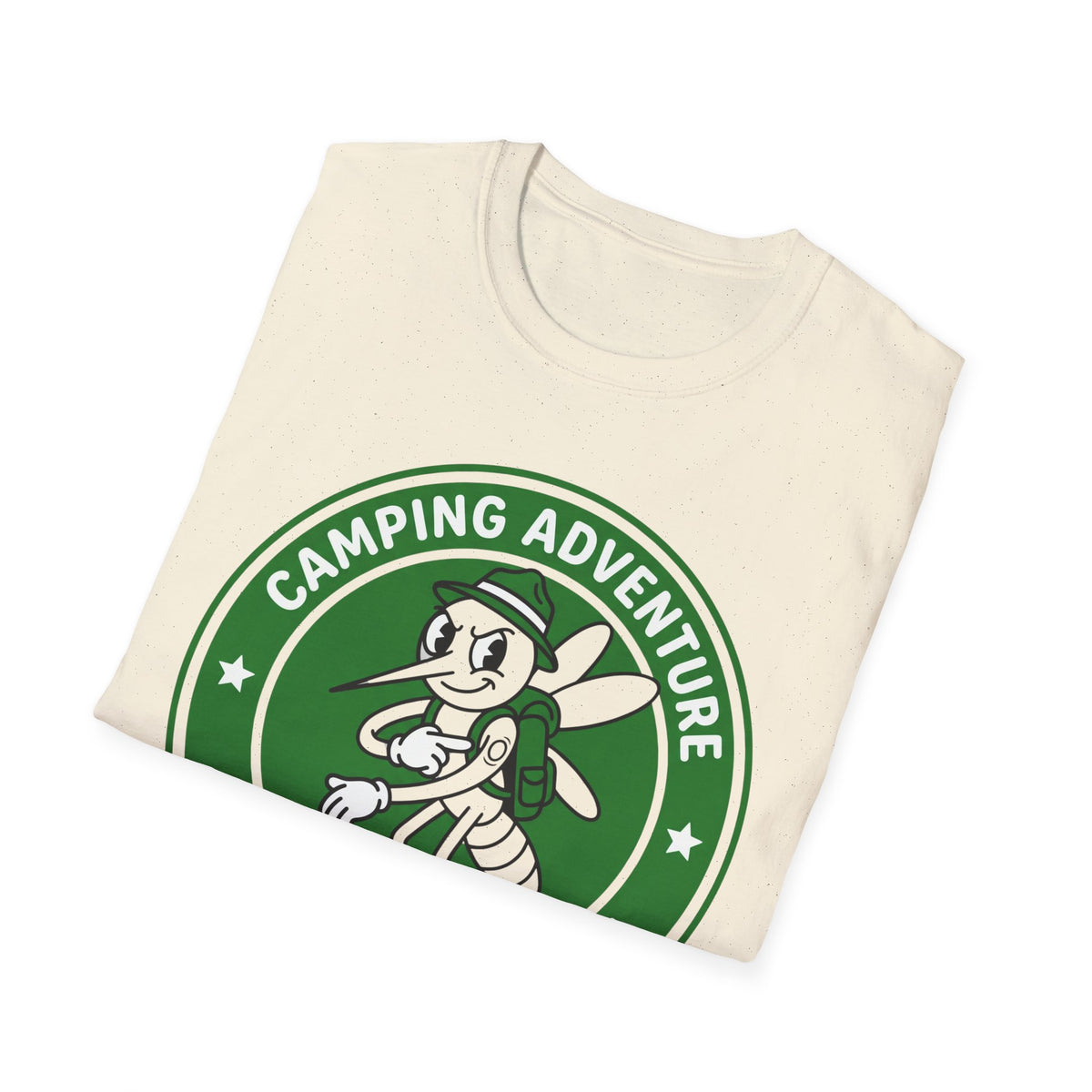 Camping Adventure — Blood Donor Team With Mosquitoes T-Shirt