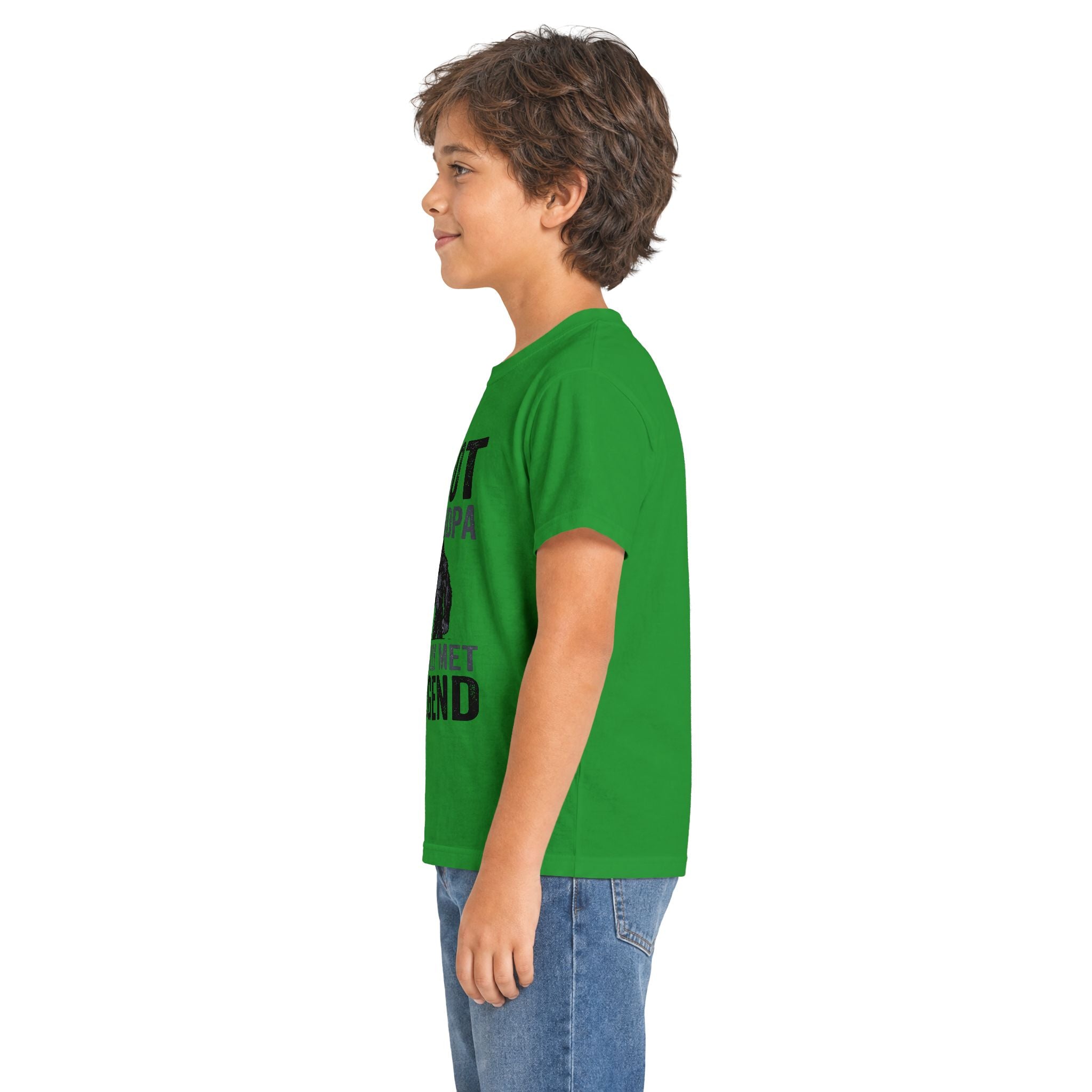 Bigfoot Saw Grandpa — And Finally Met a Legend Matching Kids T-Shirt