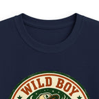 Wild Boy — Burnt Is A Flavor Matching Kids T-Shirt