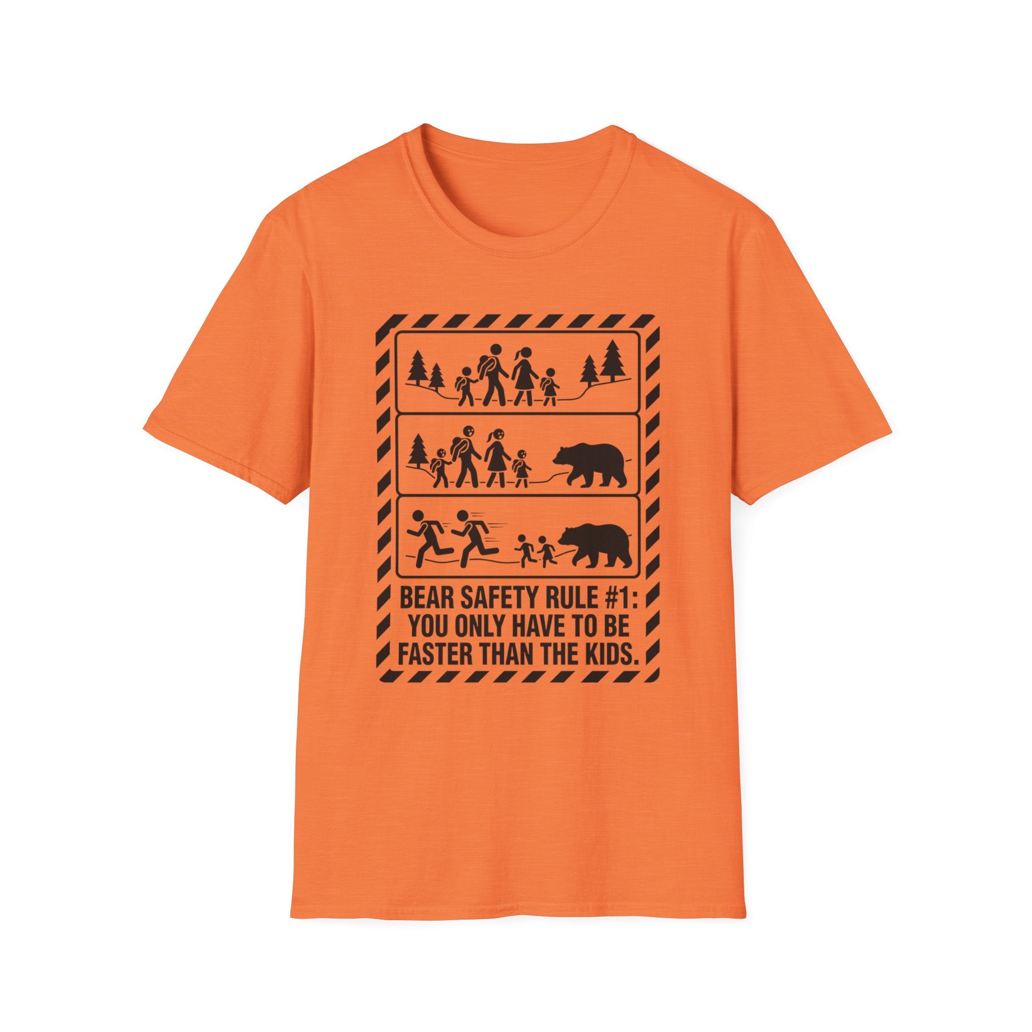 Bear Safety Rule #1 — You Only Have To Be Faster Than The Kids T-Shirt
