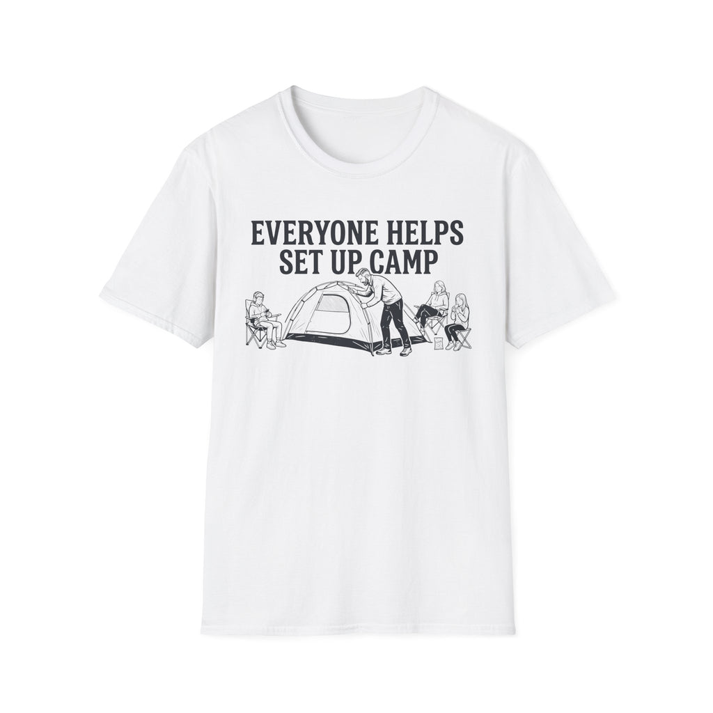 Everyone Helps T-Shirt