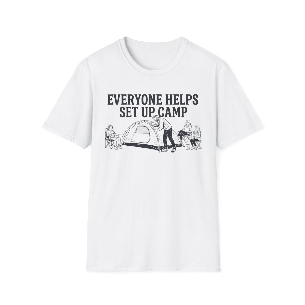 Everyone Helps T-Shirt