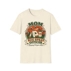 Mom — Bug Spray Officer, Keeping Everyone Alive With Mosquitoes Matching T-Shirt