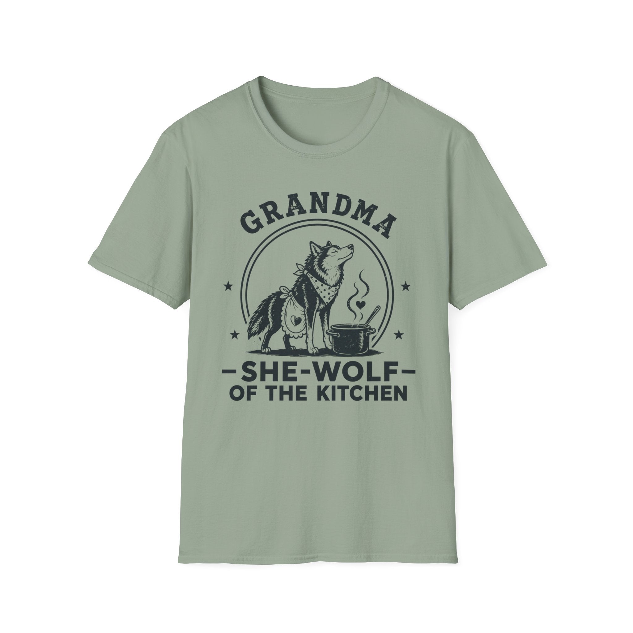 Grandma — She-Wolf Of The Kitchen Matching T-Shirt