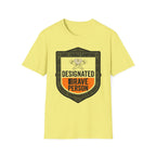 Designated Brave Person — Compromised By a Moth T-Shirt