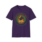 Dad's Campfire Diner — Now Serving Charcoal T-Shirt