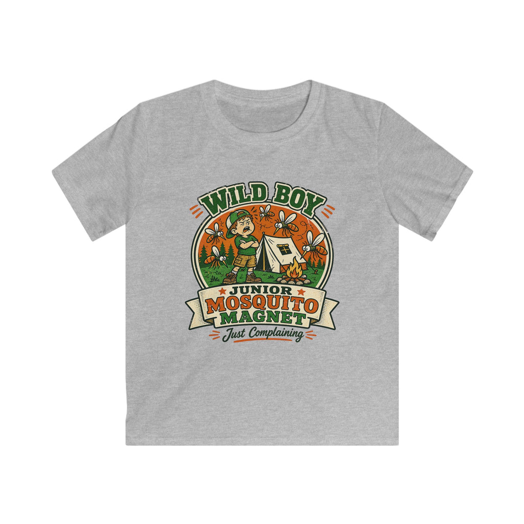 Wild Boy — Junior Mosquito Magnet, Just Complaining Matching Kids T-Shirt