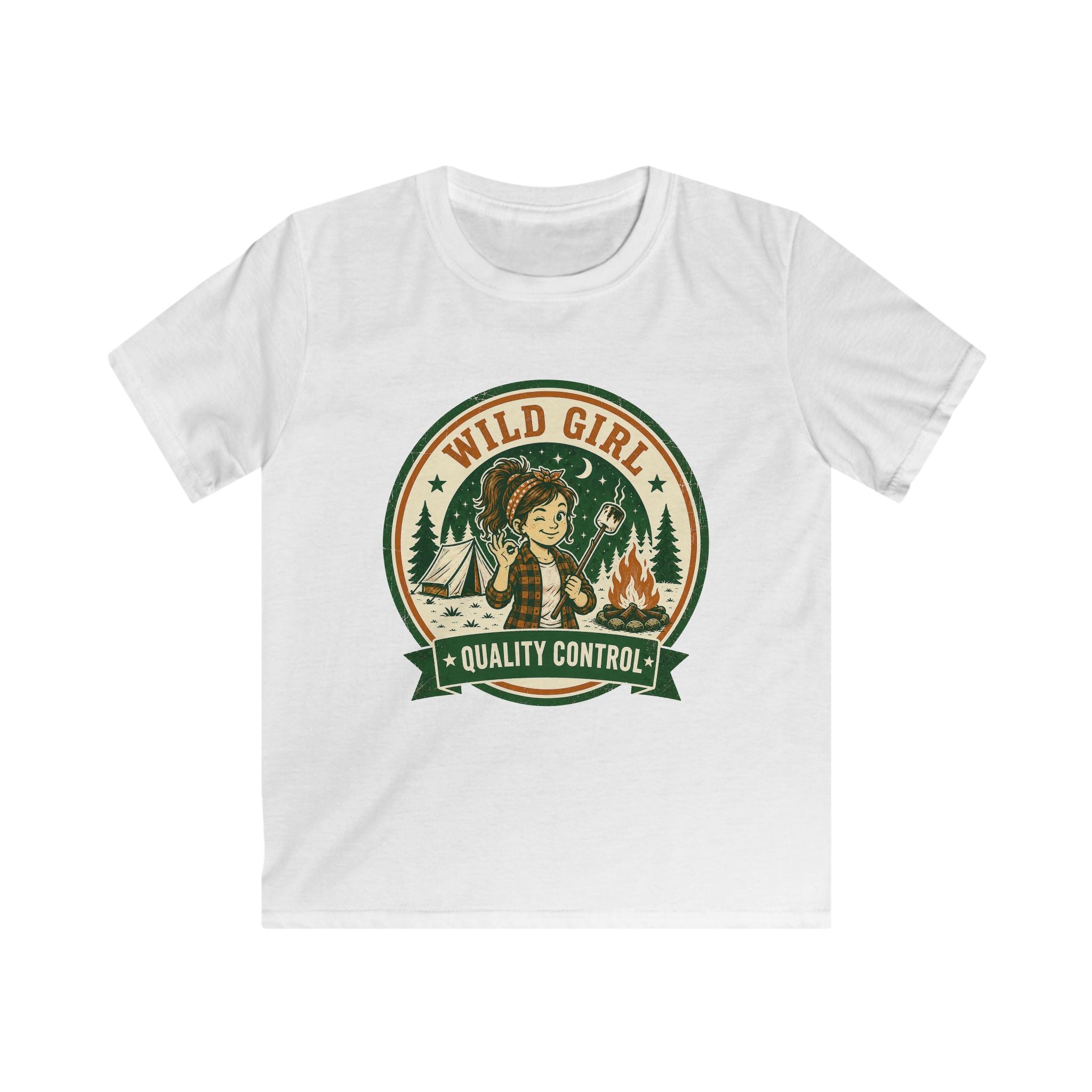 Wild Girl — Quality Control Matching Kids T-Shirt