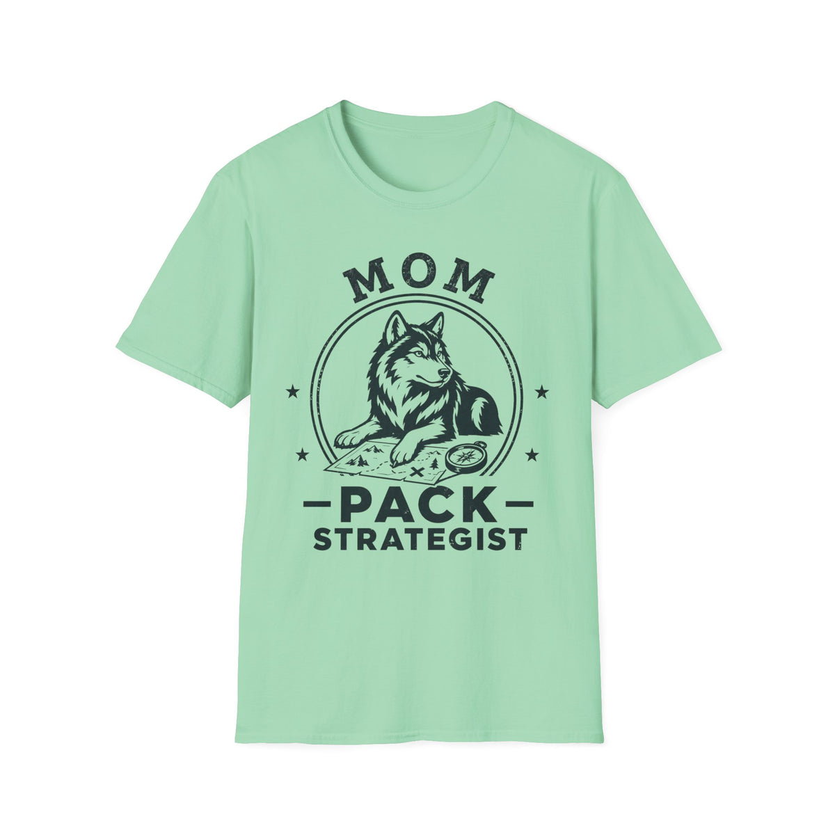 Mom — Pack Strategist Matching T-Shirt