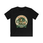 Wild Girl — Marshmallow Tester Matching Kids T-Shirt