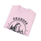 Grandpa — Senior Wolf (Retired) Matching T-Shirt