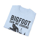 Bigfoot Saw Me Cooking — And Chose Berries Matching T-Shirt