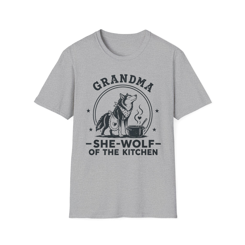 Grandma — She-Wolf Of The Kitchen Matching T-Shirt