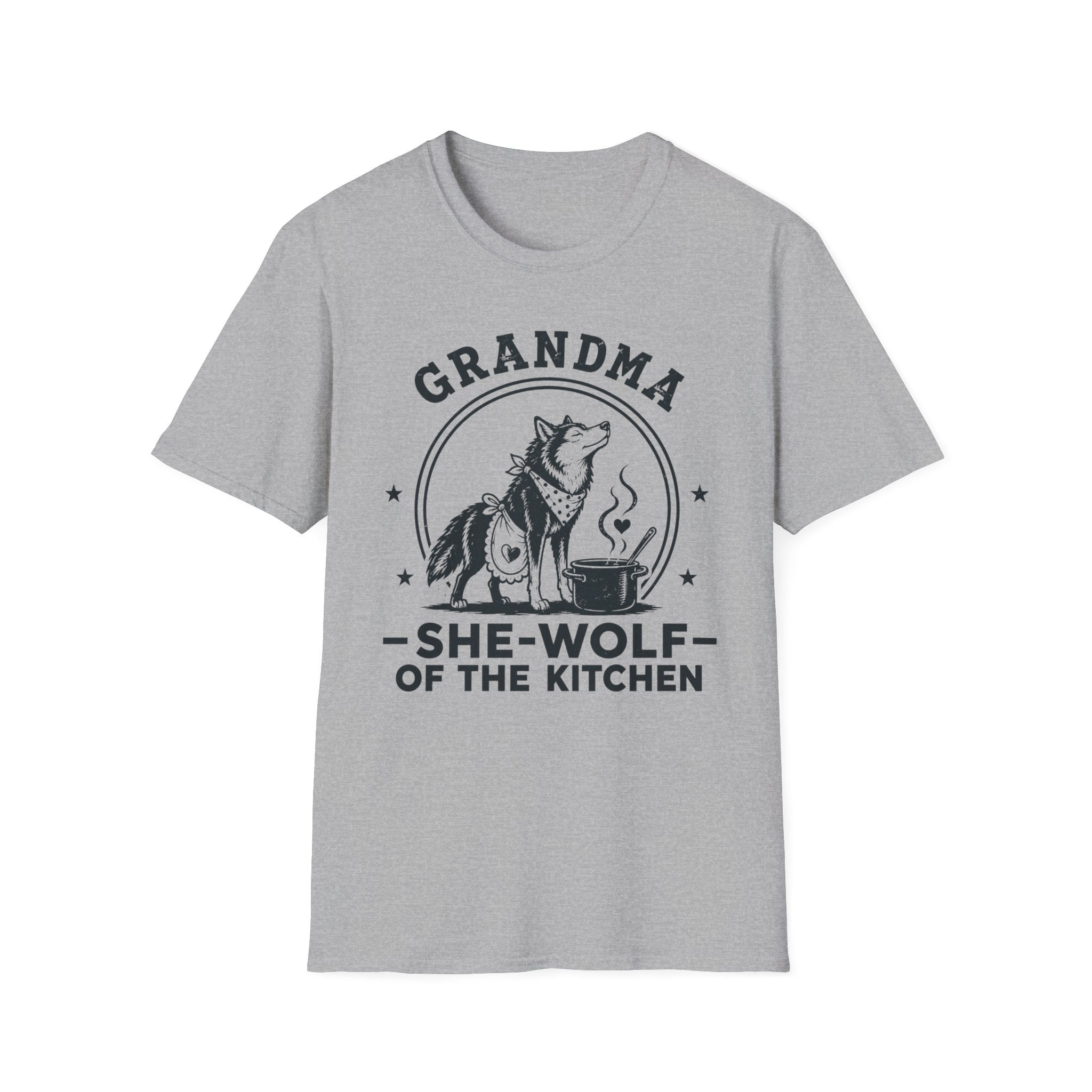 Grandma — She-Wolf Of The Kitchen Matching T-Shirt