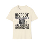 Bigfoot Saw The Toddler — And Couldn't Identify The Species Matching T-Shirt