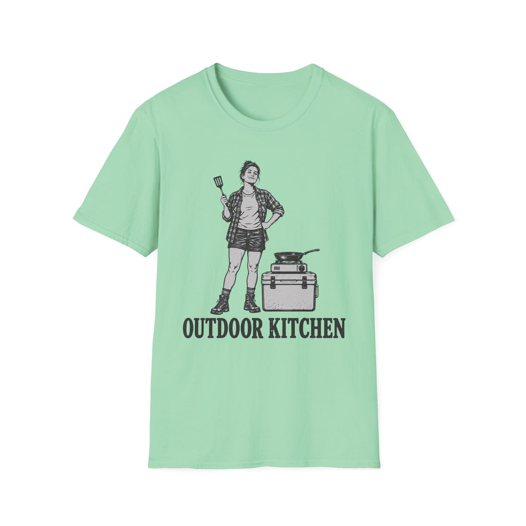 Outdoor Kitchen T-Shirt