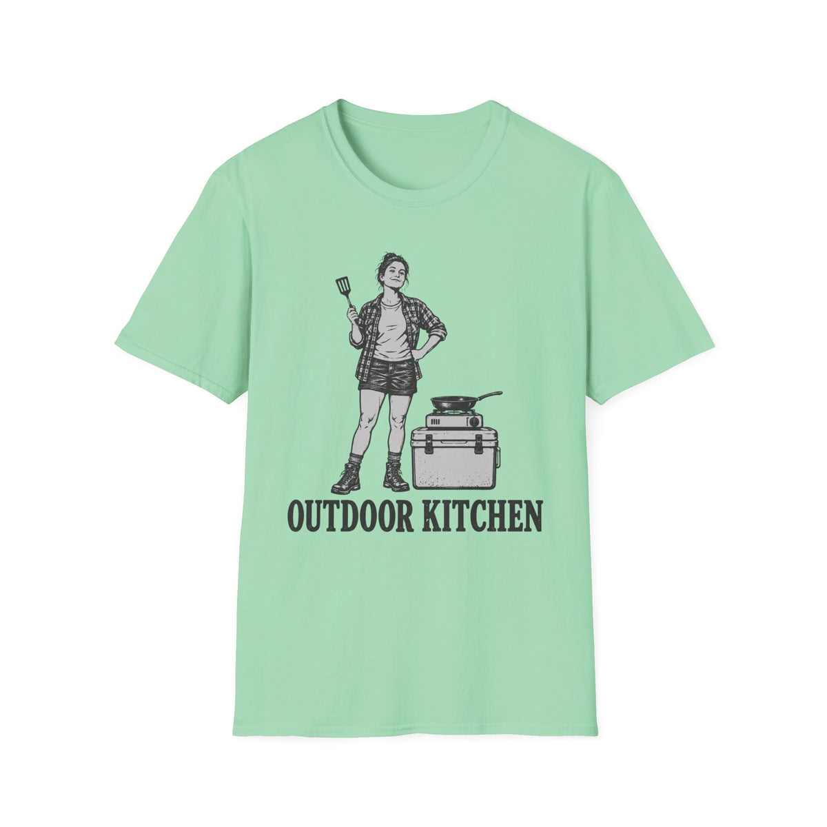 Outdoor Kitchen T-Shirt