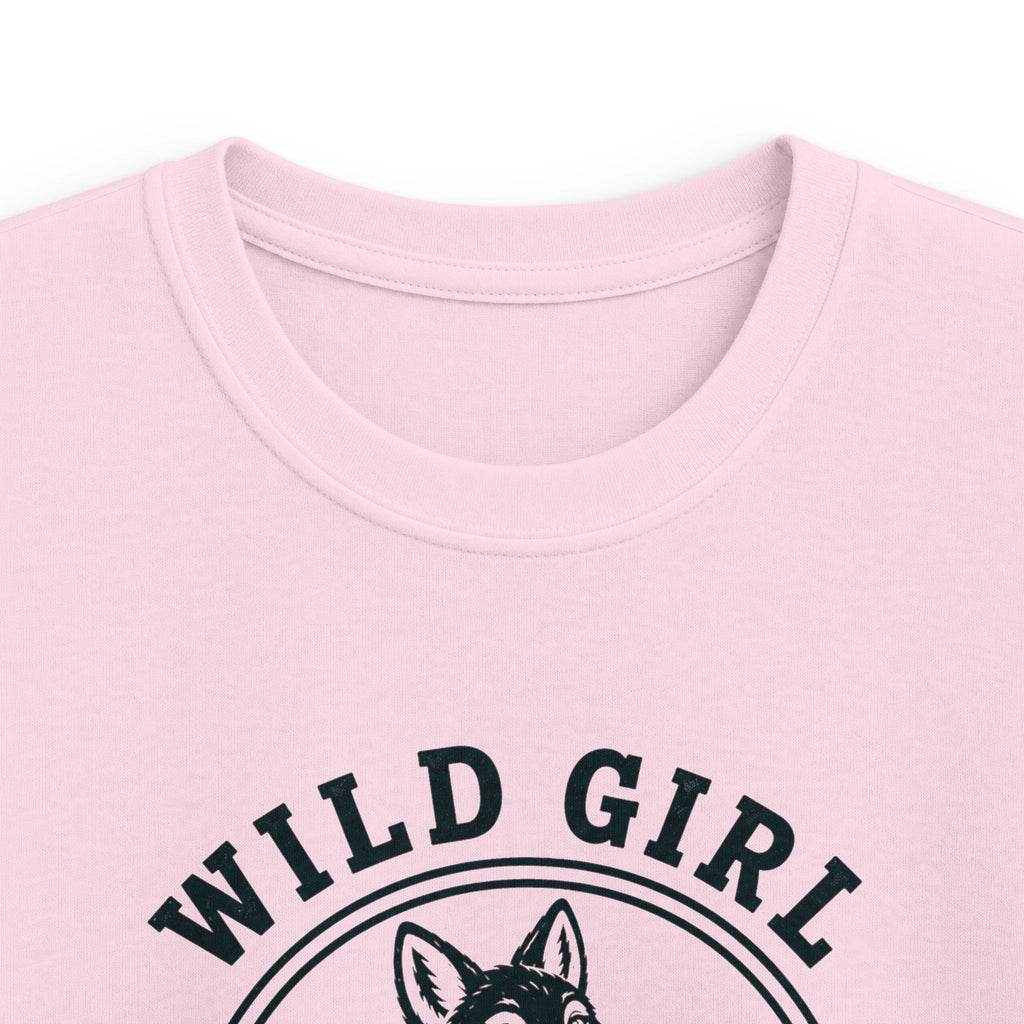 Wild Girl — Pack Negotiator Matching Kids T-Shirt
