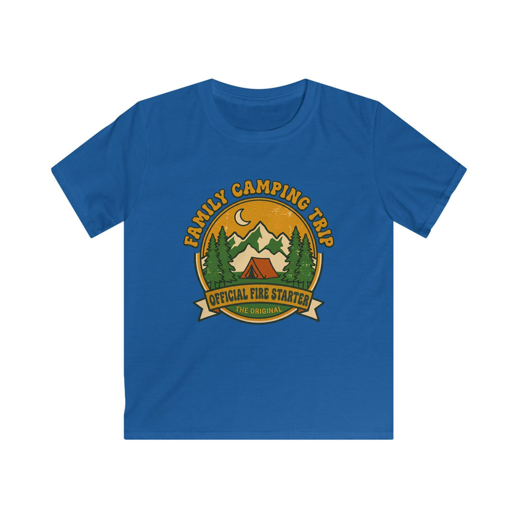 Official Fire Starter Kids T-Shirt