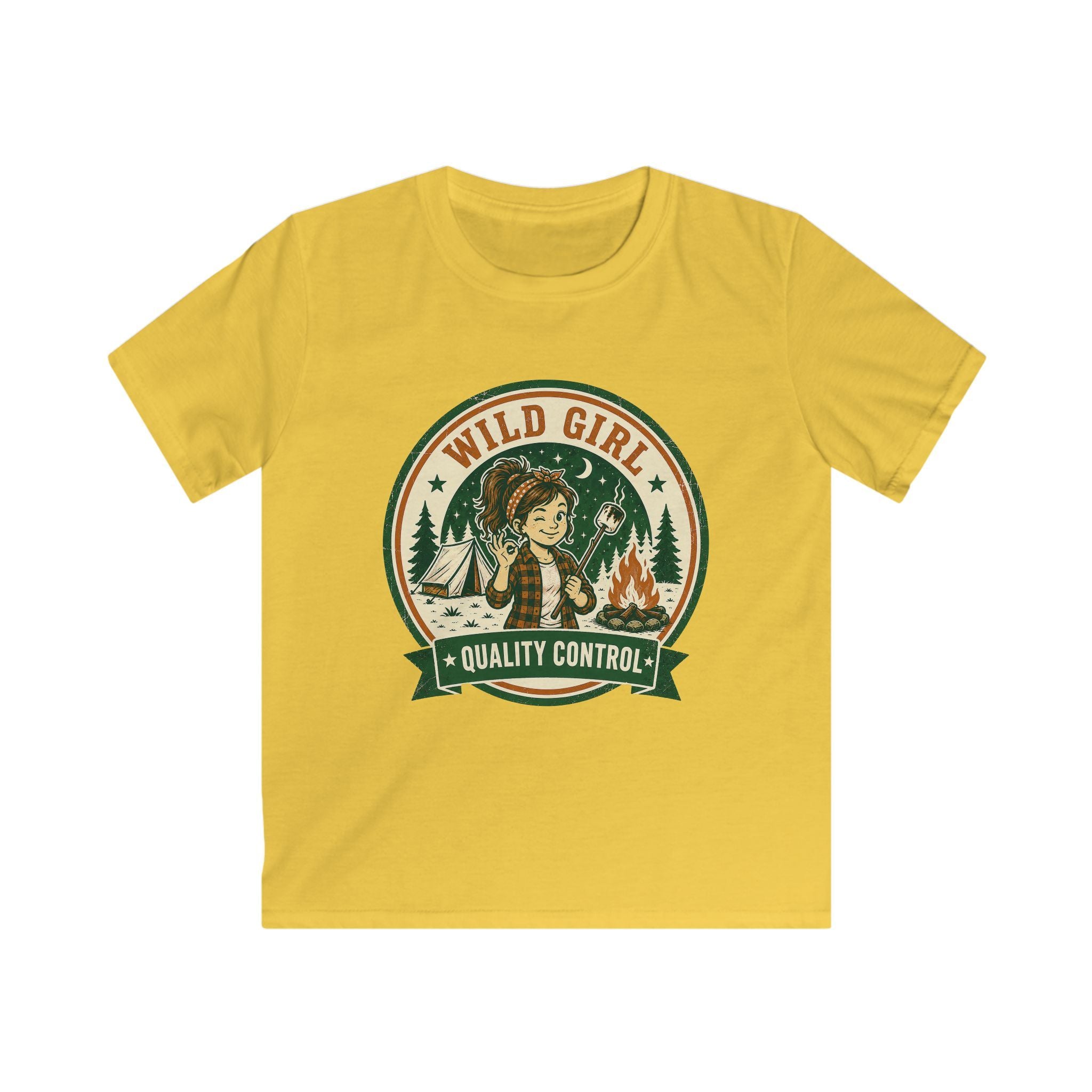Wild Girl — Quality Control Matching Kids T-Shirt