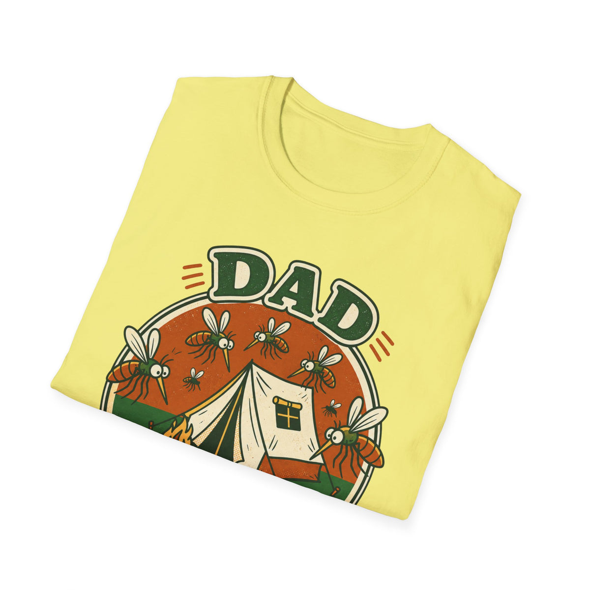 Dad — Mosquito Magnet Premium Grade Matching T-Shirt