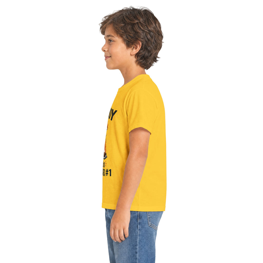 Wild Boy — Fire Hazard #1 Matching Kids T-Shirt