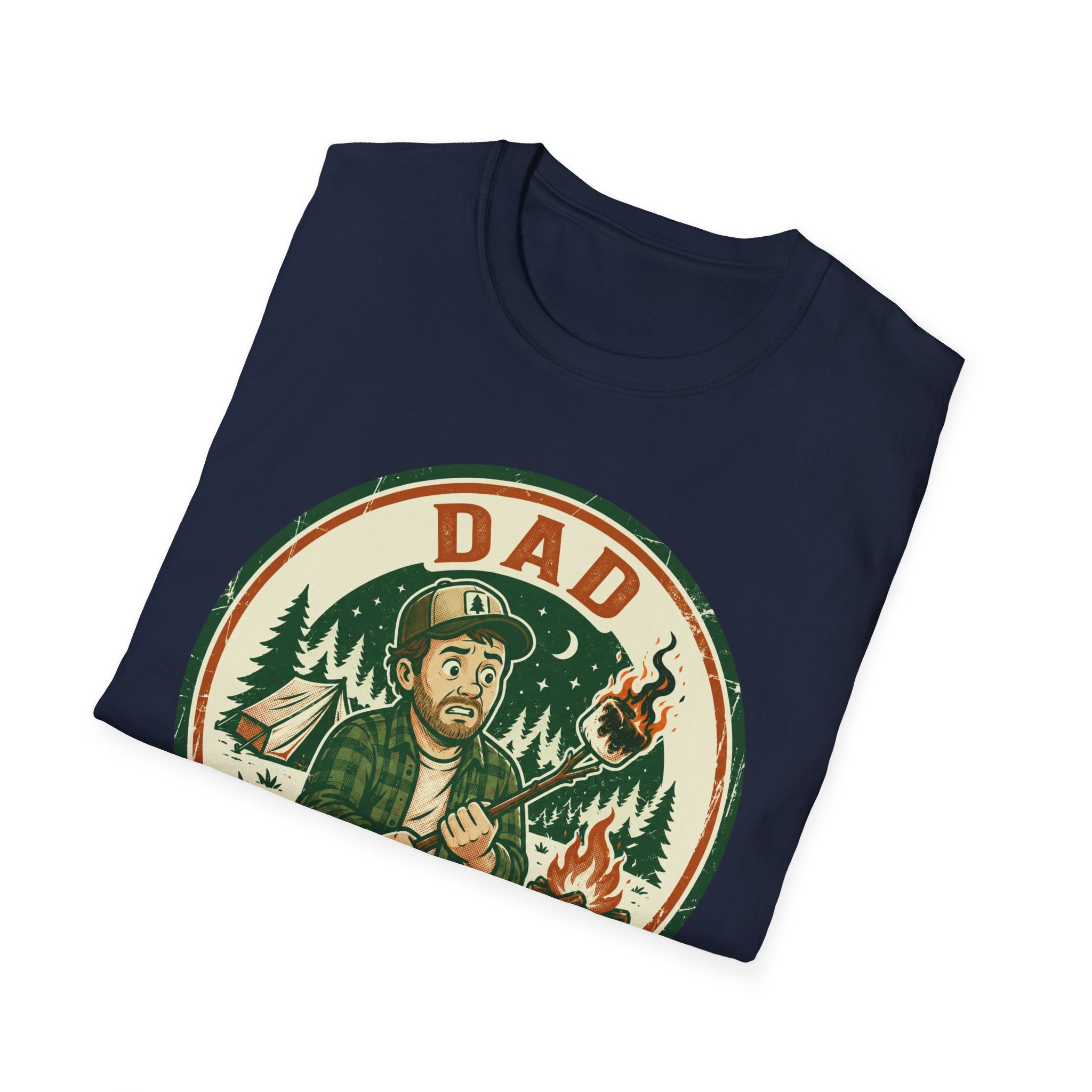 Dad — Marshmallow Incinerator Matching T-Shirt