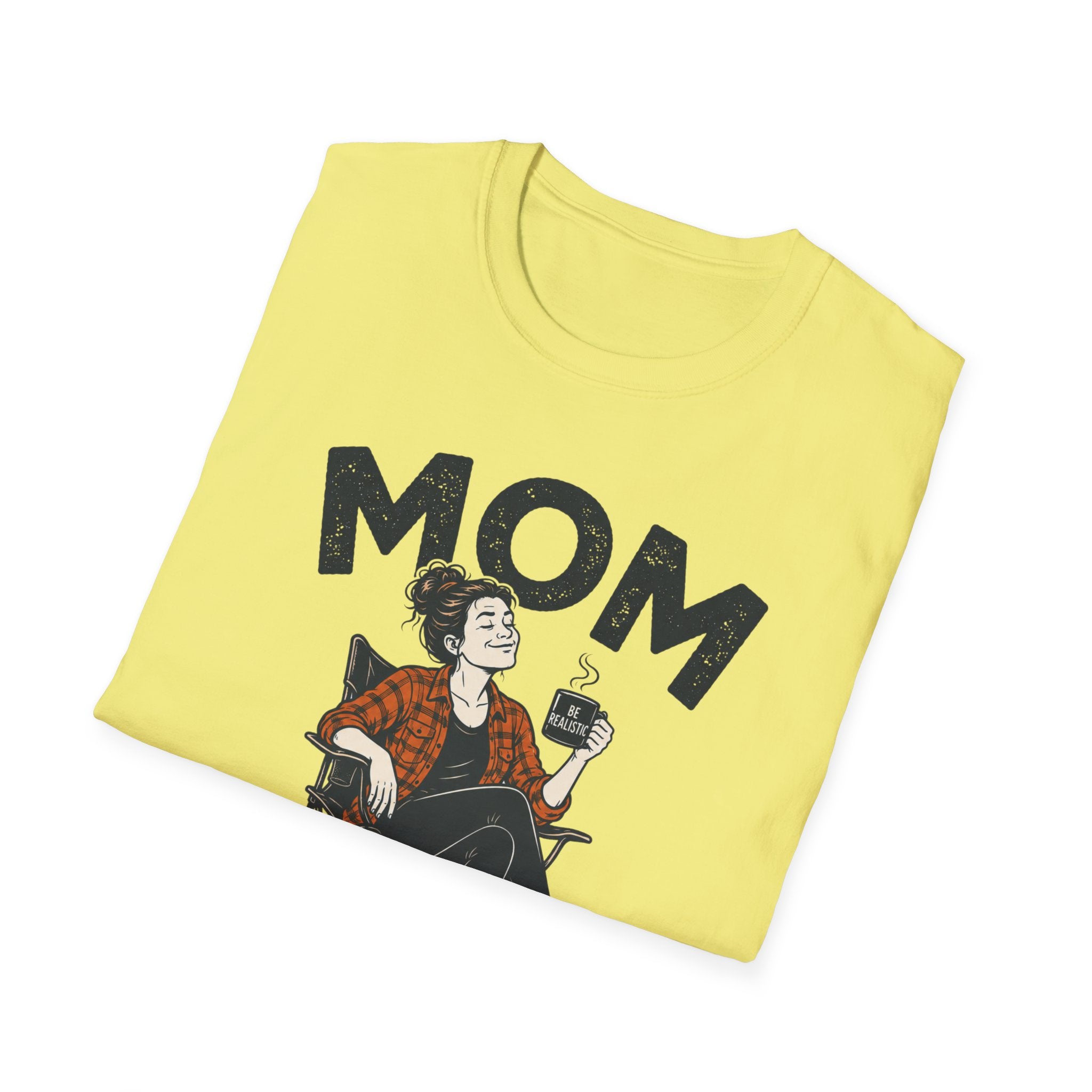 Mom — Director of Realistic Expectations Matching T-Shirt