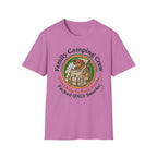 Most Likely To Pack Snacks Packed Only Snacks — Retro T-Shirt