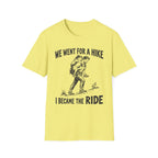 I Became The Ride Dad T-Shirt