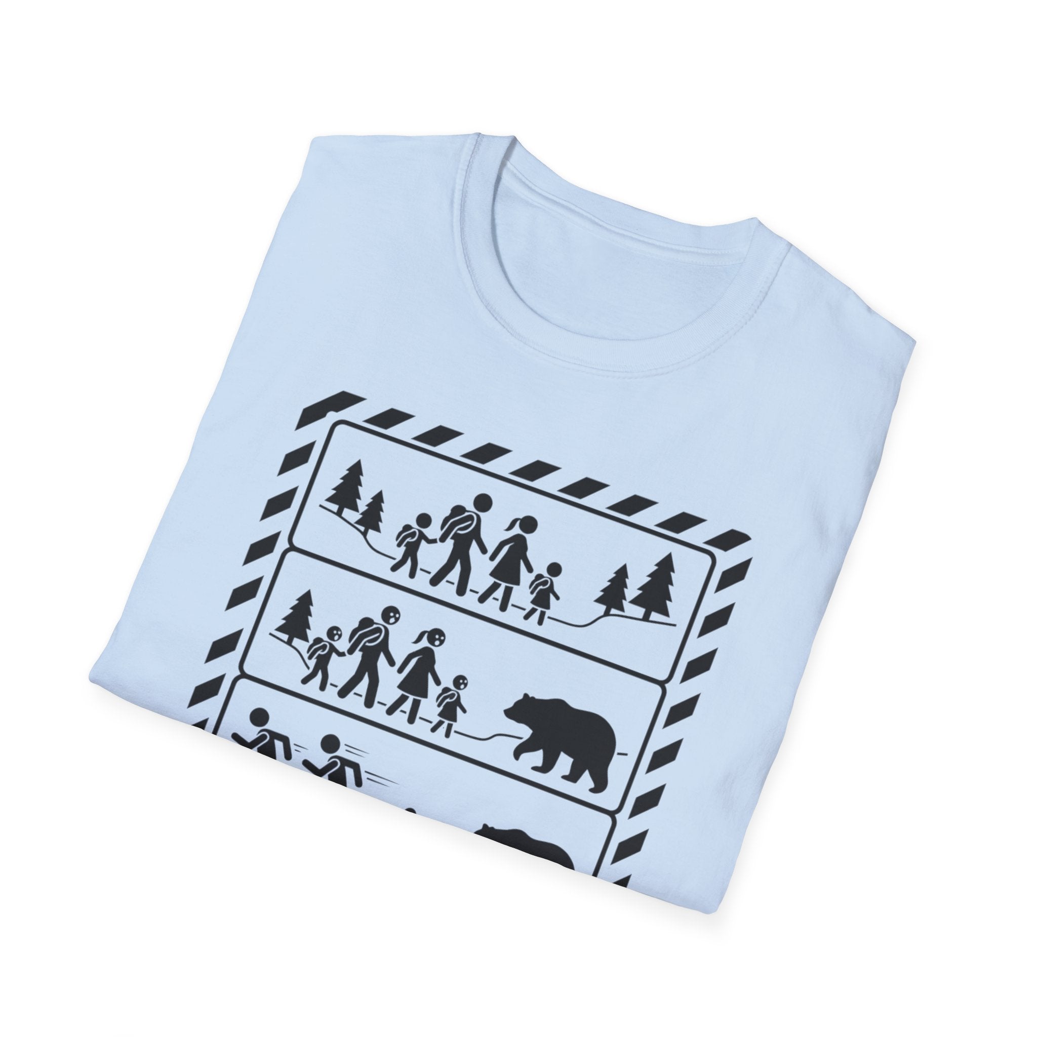 Bear Safety Rule #1 — You Only Have To Be Faster Than The Kids T-Shirt