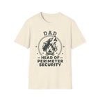 Dad — Head of Perimeter Security Matching T-Shirt
