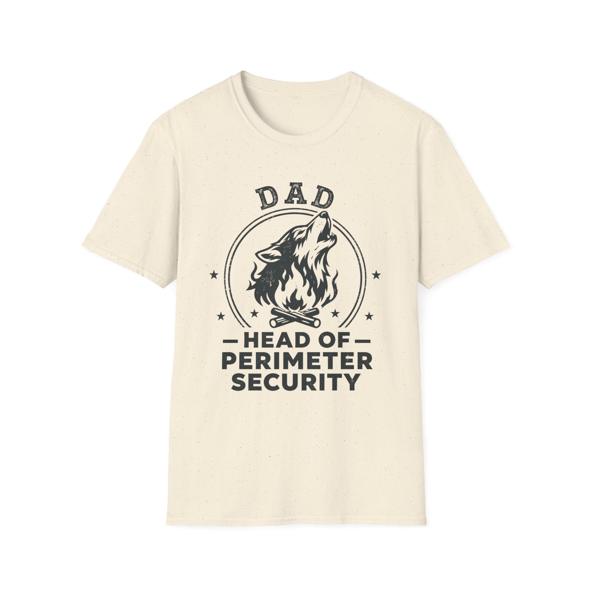 Dad — Head of Perimeter Security Matching T-Shirt