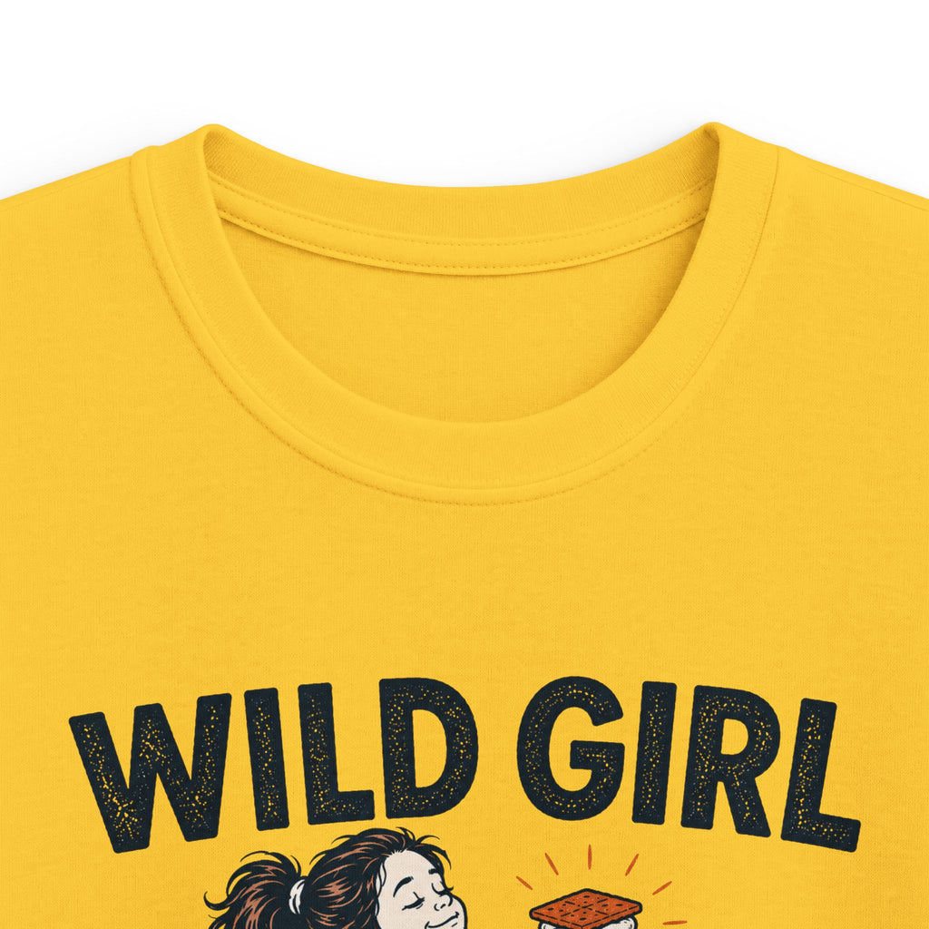 Wild Girl — S'Mores Architect Matching Kids T-Shirt