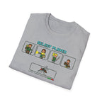 Select Player — With Mosquitoes 8-Bit T-Shirt