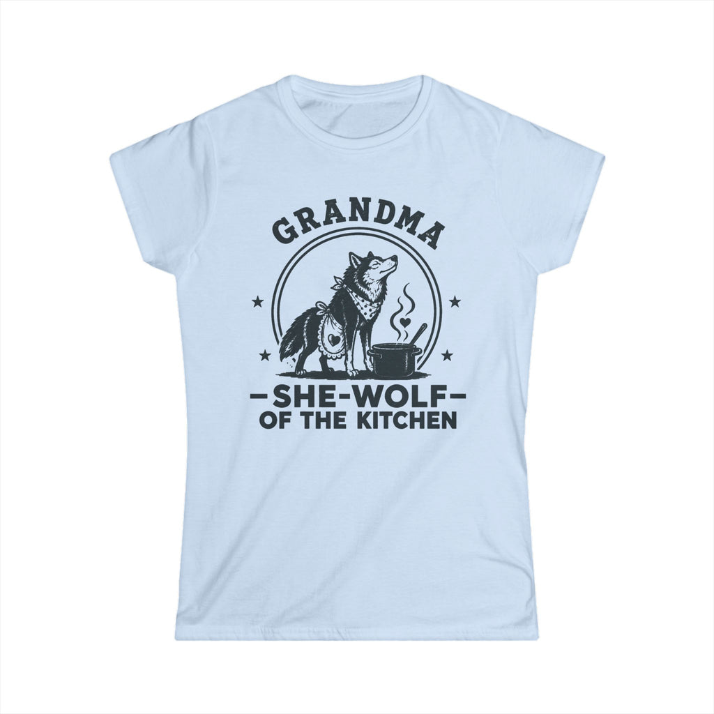 Grandma — She-Wolf Of The Kitchen Matching Women T-Shirt