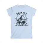 Grandma — She-Wolf Of The Kitchen Matching Women T-Shirt