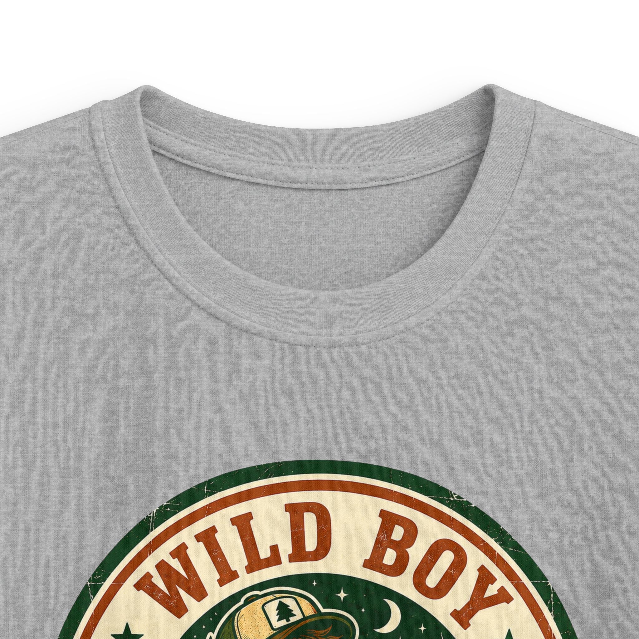 Wild Boy — Quality Control Matching Kids T-Shirt