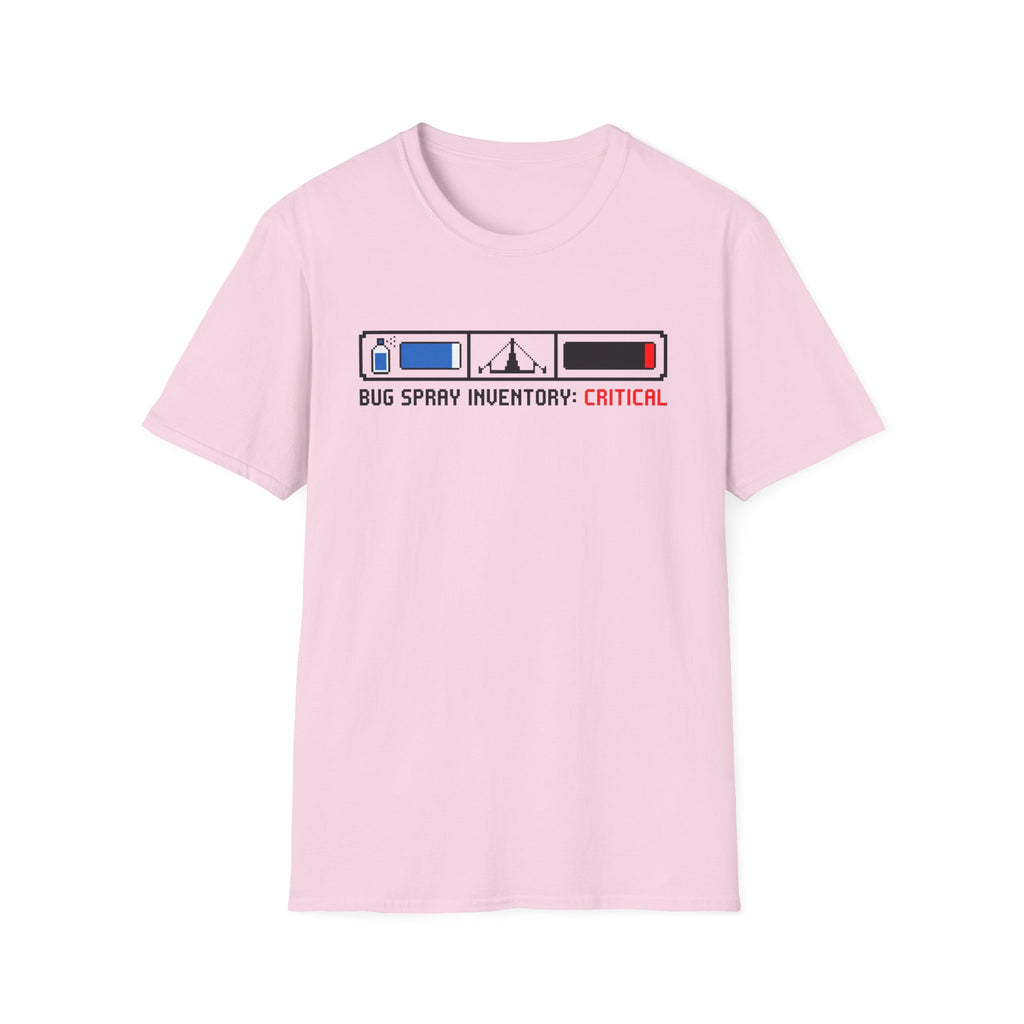 Bug Spray Inventory — Critical T-Shirt